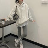 裏起毛パーカー レディース 韓国風秋冬 | Miniministore | 詳細画像9