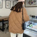 中綿 キルティングジャケット レディース | Miniministore | 詳細画像10