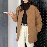 中綿 キルティングジャケット レディース | Miniministore | 詳細画像11