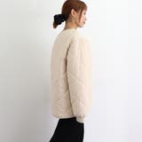 中綿 キルティングジャケット レディース | Miniministore | 詳細画像14