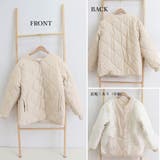 中綿 キルティングジャケット レディース | Miniministore | 詳細画像3