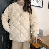 中綿 キルティングジャケット レディース | Miniministore | 詳細画像5