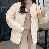 中綿 キルティングジャケット レディース | Miniministore | 詳細画像6