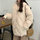 中綿 キルティングジャケット レディース | Miniministore | 詳細画像7