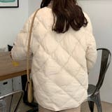 中綿 キルティングジャケット レディース | Miniministore | 詳細画像8