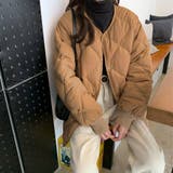中綿 キルティングジャケット レディース | Miniministore | 詳細画像9