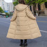 フード付きキルティングコート レディース | Miniministore | 詳細画像11