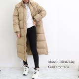 フード付きキルティングコート レディース | Miniministore | 詳細画像17
