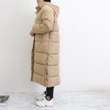 フード付きキルティングコート レディース | Miniministore | 詳細画像18