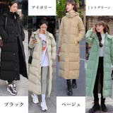 フード付きキルティングコート レディース | Miniministore | 詳細画像2