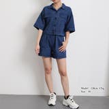 デニムセットアップ カジュアル上下セット | Miniministore | 詳細画像11