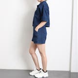 デニムセットアップ カジュアル上下セット | Miniministore | 詳細画像12
