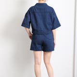 デニムセットアップ カジュアル上下セット | Miniministore | 詳細画像13