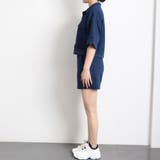 デニムセットアップ カジュアル上下セット | Miniministore | 詳細画像14