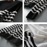 ボーダー柄 ニットセータ ラウンドネック | Miniministore | 詳細画像15
