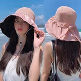 サンバイザー バケットハットバックリボン | Miniministore | 詳細画像10 