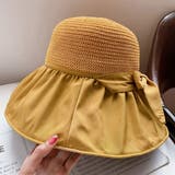 サンバイザー バケットハットバックリボン | Miniministore | 詳細画像15 