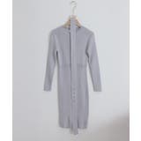 リブニットタイトワンピースウエストベルト | Miniministore | 詳細画像23 