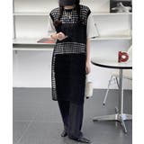 透かし編みロングベストサイドスリット夏服 | Miniministore | 詳細画像11 