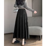 ラメ入りロングスカート キラキラスカート | Miniministore | 詳細画像9 