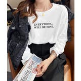 ロゴプリント長袖TシャツレディースロンT | Miniministore | 詳細画像16 