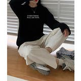 ロゴプリント長袖TシャツレディースロンT | Miniministore | 詳細画像21 