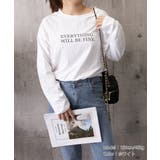 ロゴプリント長袖TシャツレディースロンT | Miniministore | 詳細画像22 