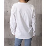 ロゴプリント長袖TシャツレディースロンT | Miniministore | 詳細画像25 