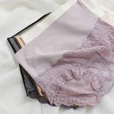 綿混 花柄レースショーツレディース 四季 | Miniministore | 詳細画像6 