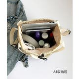 巾着リュックバッグ3WAY軽量ナイロン鞄 | Miniministore | 詳細画像20 