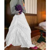 ティアードロングスカート白レーススカート | Miniministore | 詳細画像14 