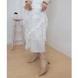 ティアードロングスカート白レーススカート | Miniministore | 詳細画像24 