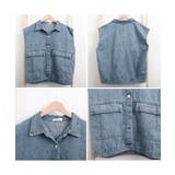 ベスト レディースデニムベスト 韓国ジレ | Miniministore | 詳細画像15 