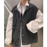 ベスト レディースデニムベスト 韓国ジレ | Miniministore | 詳細画像7 