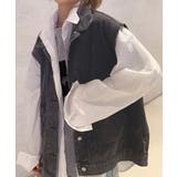 ベスト レディースデニムベスト 韓国ジレ | Miniministore | 詳細画像8 