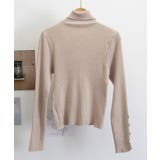 ハイネックニットトップス 長袖ニットソー | Miniministore | 詳細画像21 