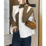 ハイネックニットトップス 長袖ニットソー | Miniministore | 詳細画像8 