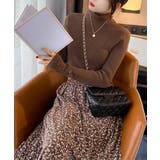 ハイネックニットトップス 長袖ニットソー | Miniministore | 詳細画像9 