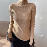 ハイネック ニットセーター レディース | Miniministore | 詳細画像10 