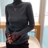 ハイネック ニットセーター レディース | Miniministore | 詳細画像11 