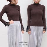 ハイネック ニットセーター レディース | Miniministore | 詳細画像12 