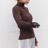 ハイネック ニットセーター レディース | Miniministore | 詳細画像13 