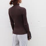 ハイネック ニットセーター レディース | Miniministore | 詳細画像14 