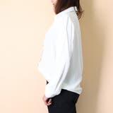 シャツブラウス 長袖 レディース オフィスカジュアル | Miniministore | 詳細画像14 