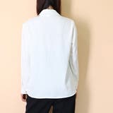 シャツブラウス 長袖 レディース オフィスカジュアル | Miniministore | 詳細画像15 
