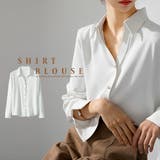 シャツブラウス 長袖 レディース オフィスカジュアル | Miniministore | 詳細画像5 