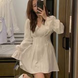 シャツワンピース白長袖ミニワンピース 品番 Ii Miniministore ミニミニストア のレディースファッション通販 毎日送料無料 Shoplist ショップリスト