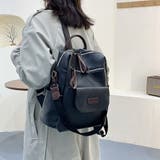 ブラック | リュックサック レディース 大容量通学 | Miniministore