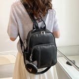 ブラック | ミニリュック ショルダーバッグ 2way オフィスカジュアル | Miniministore