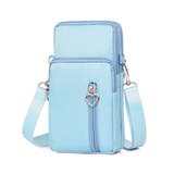 スカイブルー | スマホポシェット ミニショルダーバッグ | Miniministore
